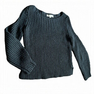 Loft chunky knit sweater